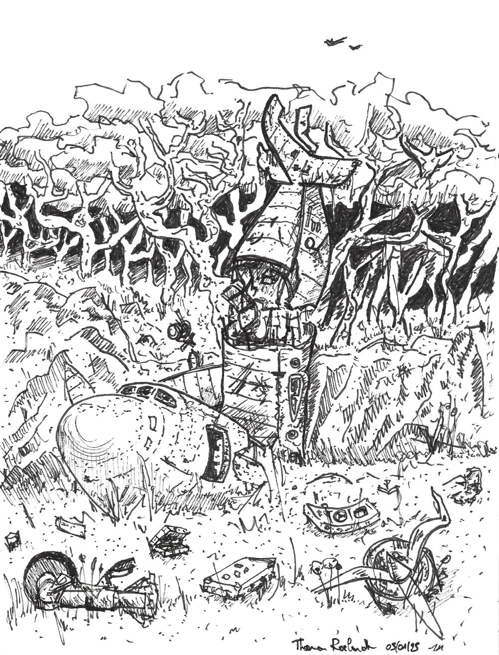 Tekening 6
