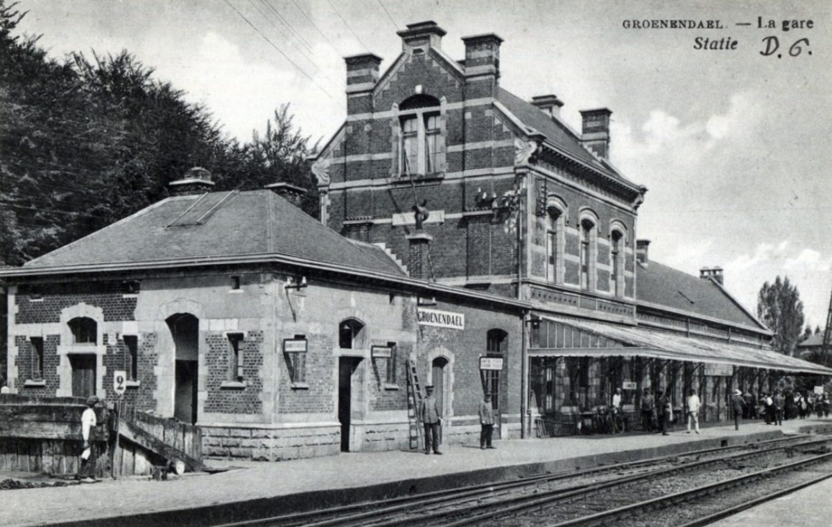 Beeldbank Gent eind 19 begin 20 eeuw