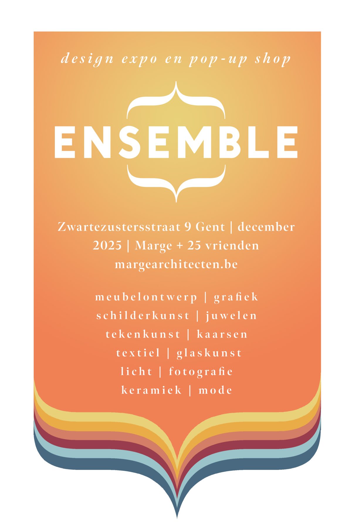 ENSEMBLE finale poster voorzijde